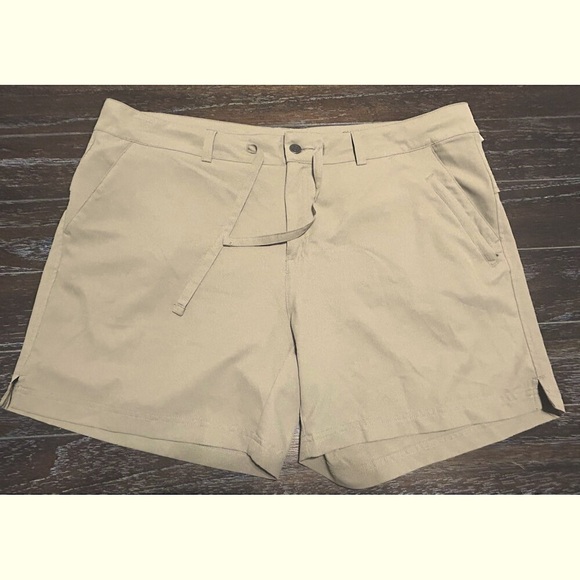 Magellan Outdoors Falcon Lake  Shorts Dark Tan Plus Size 1X (16/18) - Picture 5 of 11